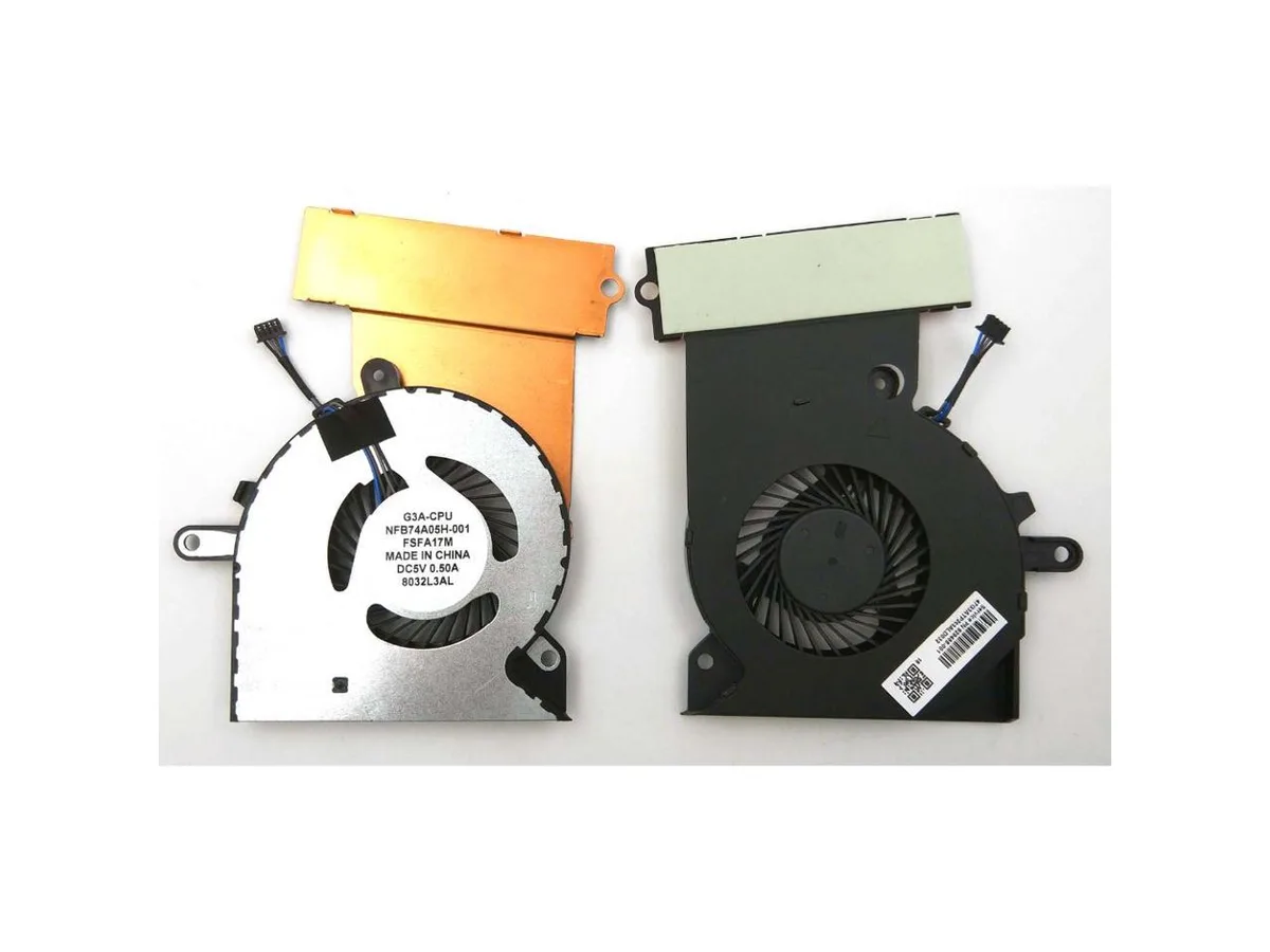 Fans Fans Omen 15-CE CPU Cooling Fan 929455-001 — product photo