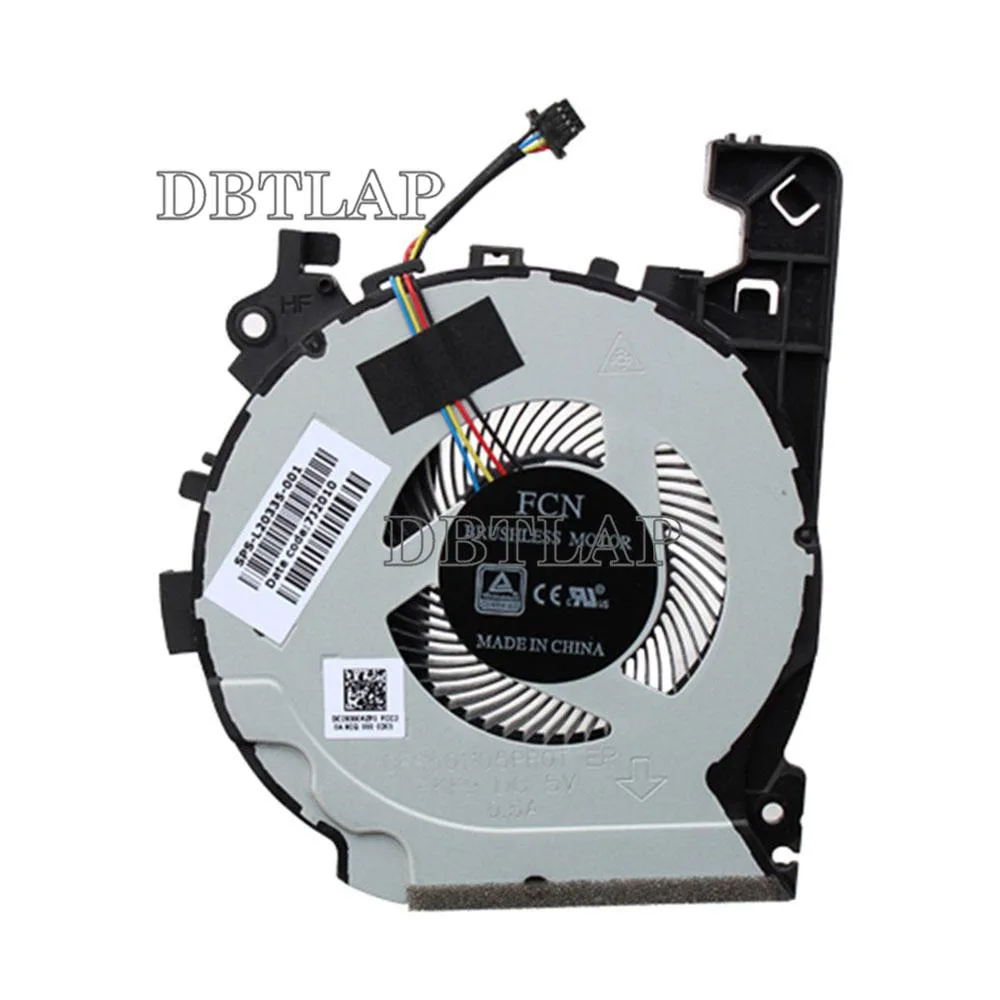 DBTLAP DBTLAP Laptop CPU Cooling Fan for HP Pavilion 15-CX 15-CX0061TX CX0062TX — product photo
