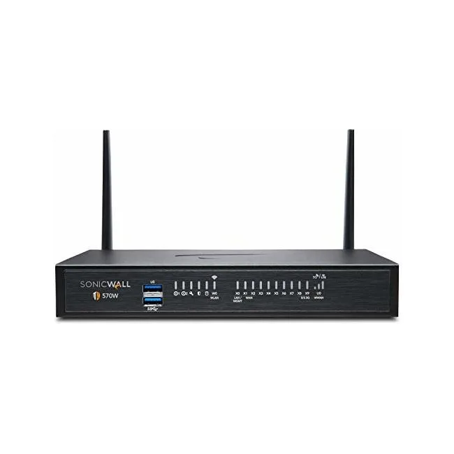 SonicWall SonicWall TZ570W Wireless Firewall Appliance 02-SSC-2835 — product photo