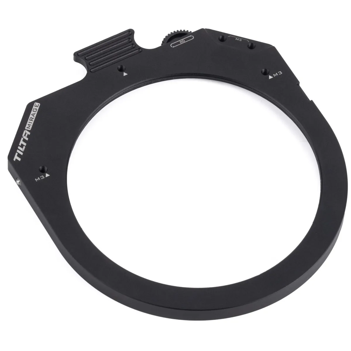 Tilta Technology Co.,Ltd Tilta Technology Co.,Ltd 95mm Rotatable Circular Filter Tray for Mirage Matte Box, Black — product photo