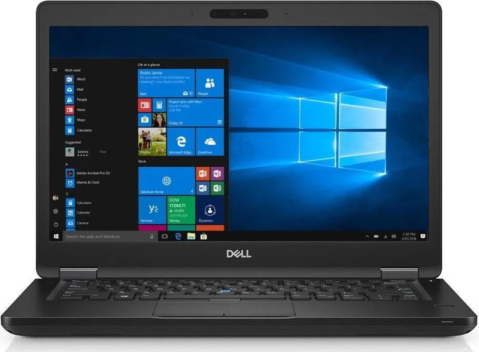 DELL DELL Latitude 5490 laptop i5-8350U 16 GB 512 GB NVMe 14.0" FHD Windows 10 Pro — product photo