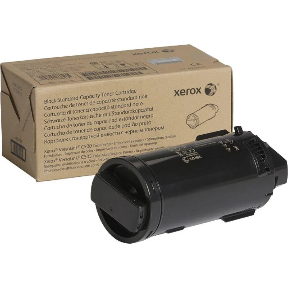 XEROX Xerox 106R03862 Black Toner Cartridge 5000 Pages — product photo