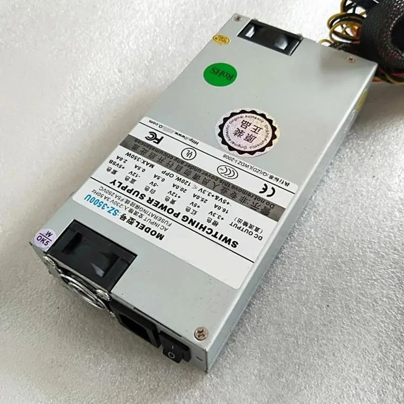 KHACHIMO KHACHIMO SZ-3500U P1G-6300P 350W 80 PLUS Gold power supply — product photo