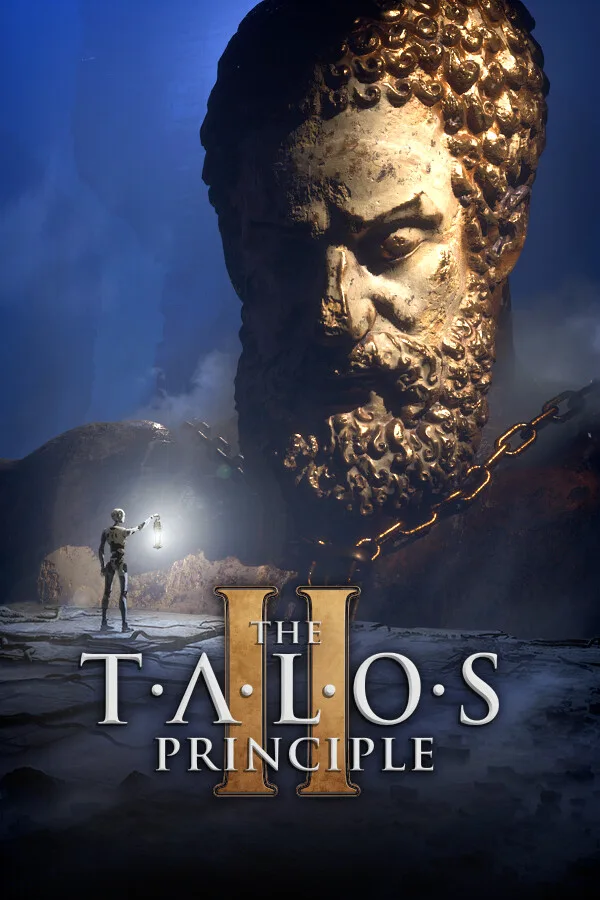 Digital game code card for The Talos Principle 2 on PC