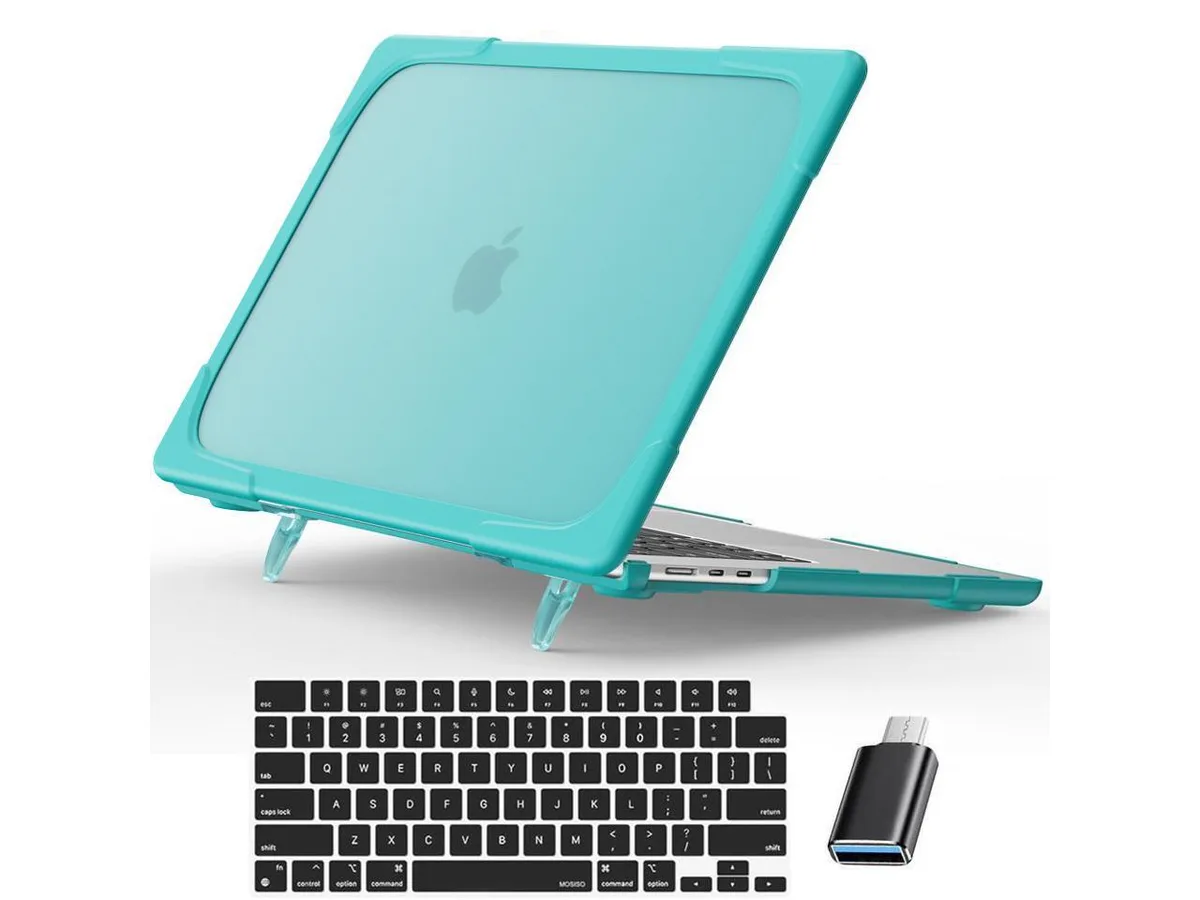 Werleo Werleo MacBook Air 15 inch Case 2023 A2941 Blue — product photo
