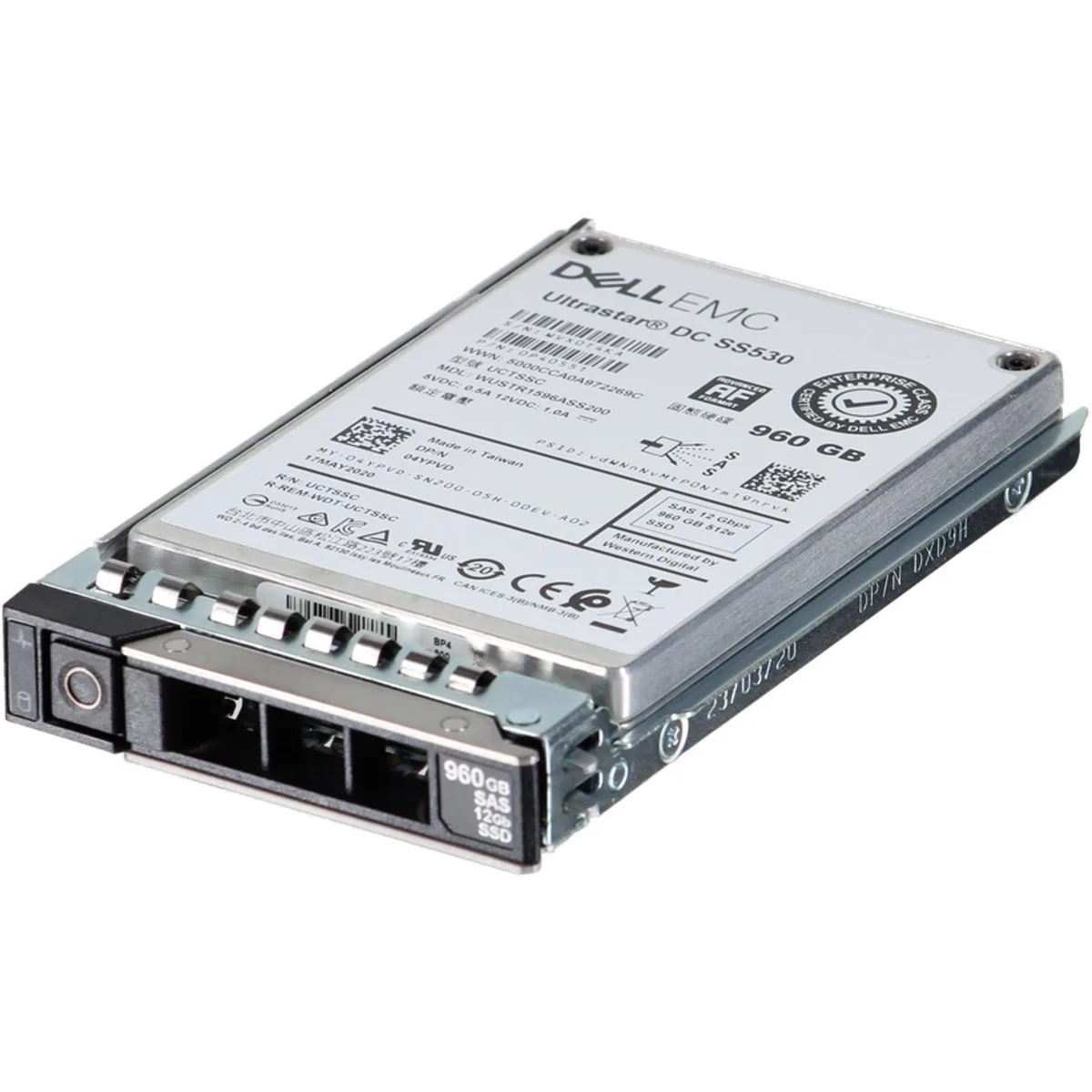 DELL DELL 4YPVD 960GB 12Gbps SAS 2.5 enterprise SSD — product photo