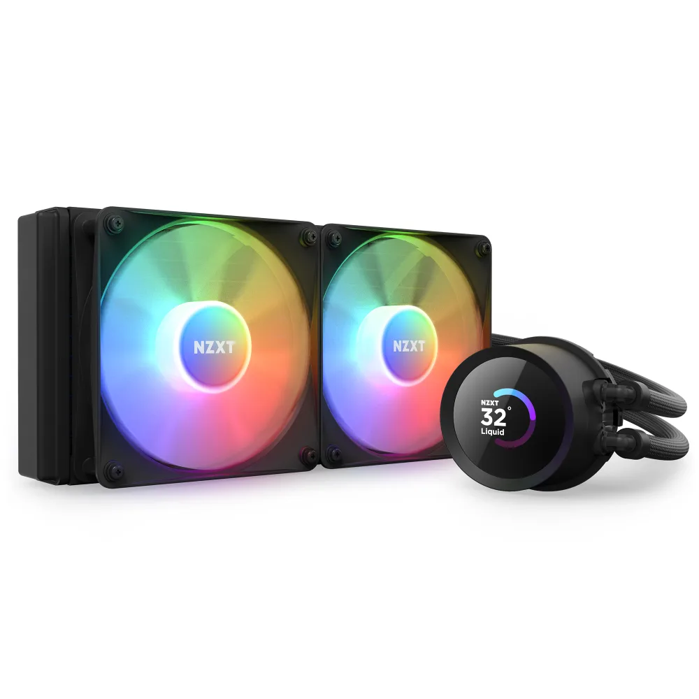 NZXT NZXT RL-KR240-B1 Kraken 240 RGB liquid cooler — product photo