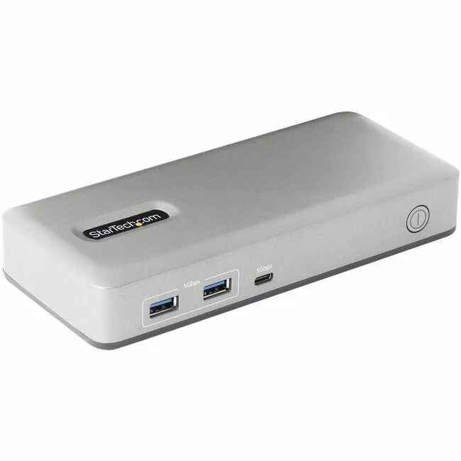 STARTECH STARTECH 101NUSBCDOCK Dual-Monitor USB-C Docking Station DisplayPort 1.4 HDMI 2.0b VGA 2560x1440 60Hz — product photo