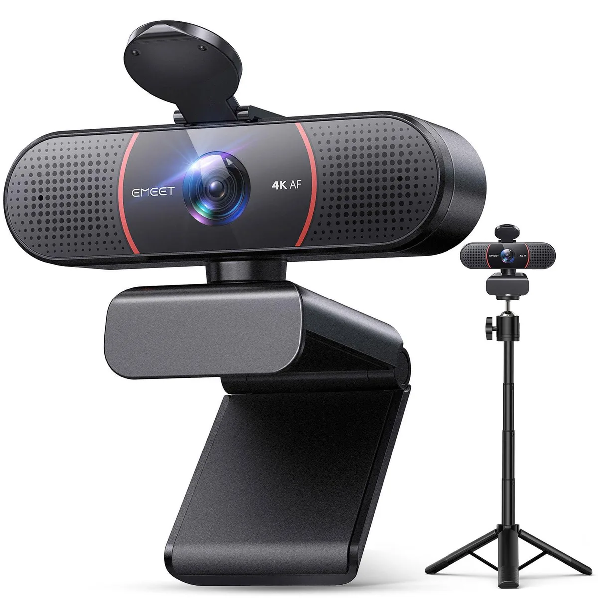 KEHIPI KEHIPI C960 4K Webcam Kit with Tripod, Privacy Cover — product photo