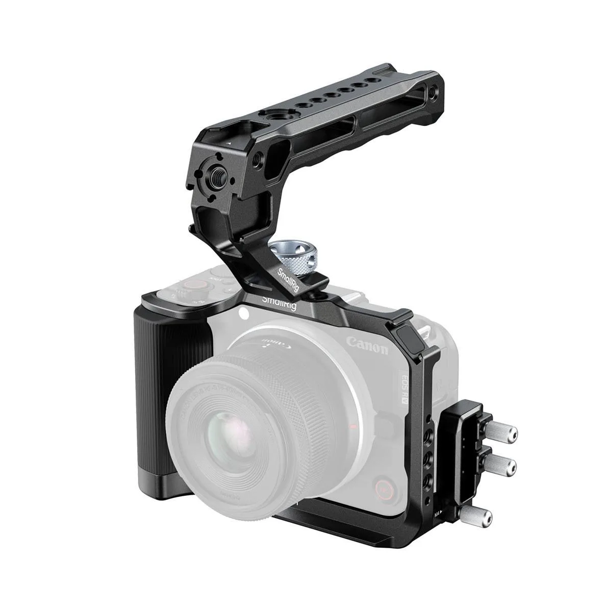 SmallRig SmallRig Cage Kit with Top Handle for Canon EOS R50 V, Black 5766 — product photo