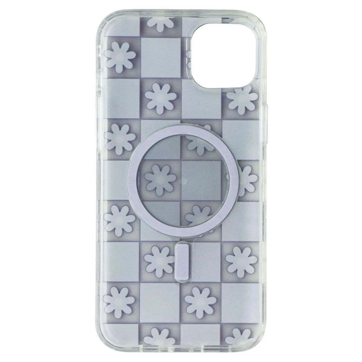 MYBAT PRO MYBAT PRO Mood Series Case for MagSafe iPhone 14 Plus Retro Purple Floral — product photo