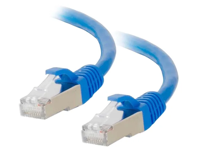 Cables To Go Cables To Go 00805 Cat6 Shielded Ethernet Cable Blue 25 ft 7.62 m — product photo