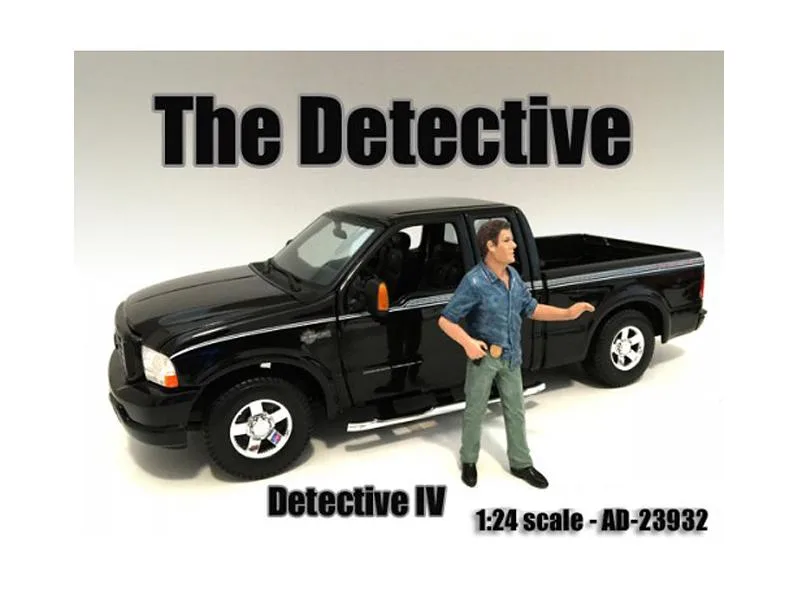 American Diorama American Diorama The Detective #4 Figure 1:24 Scale — product photo