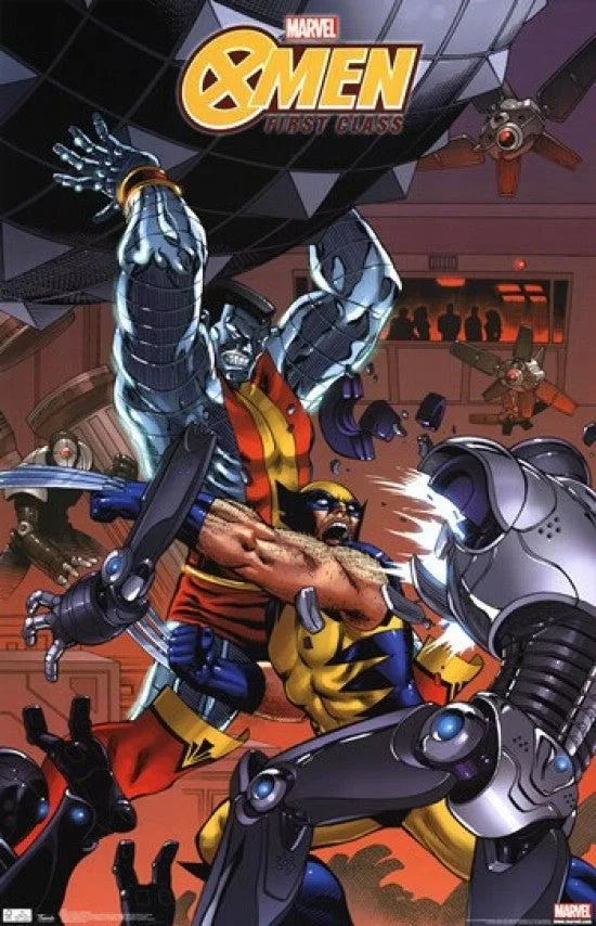 X-Men First Class Fastball Duo poster print 24 by 36 inches on heavy paper