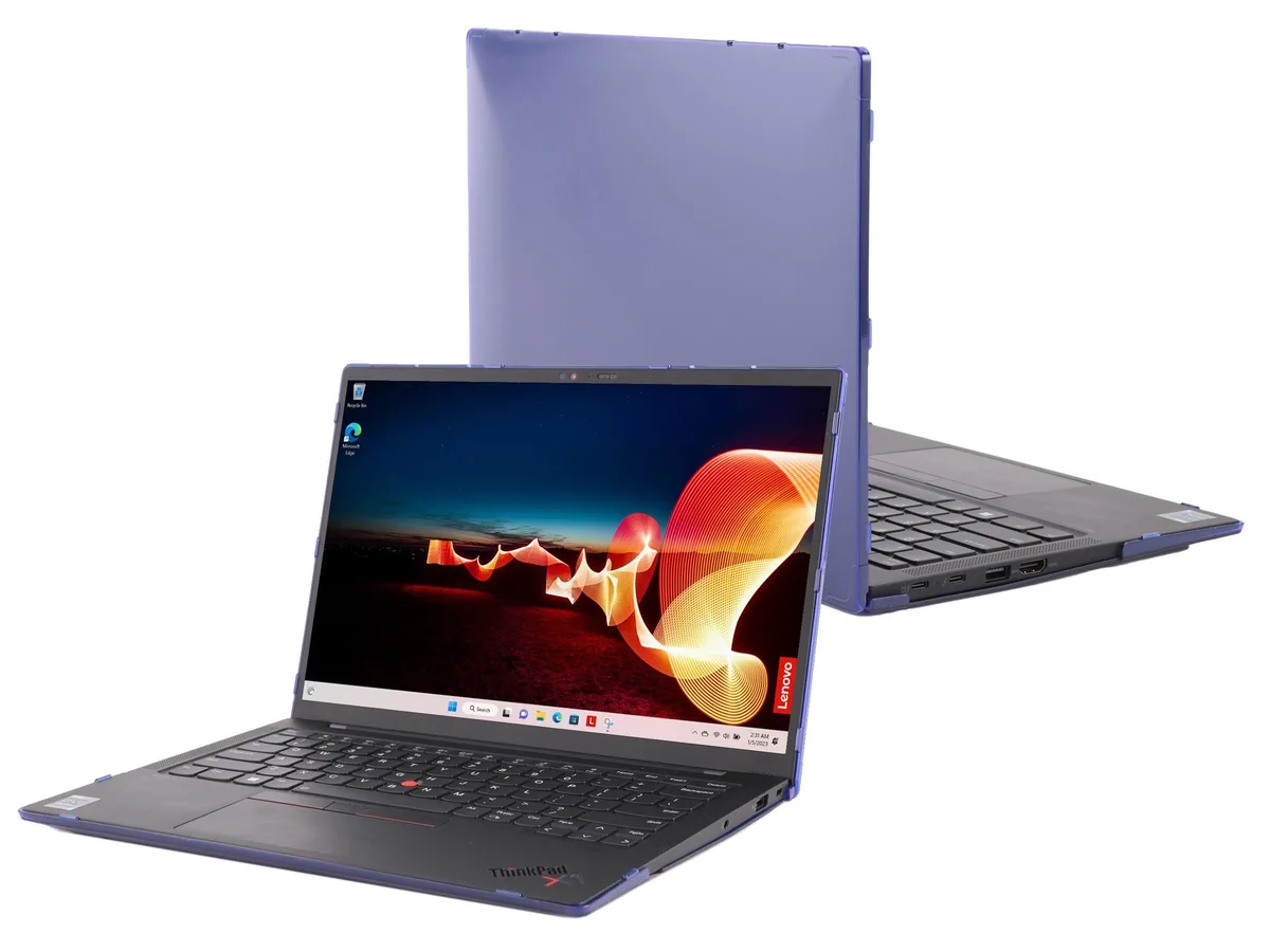 Adafruit Adafruit mCover Case 14" ThinkPad X1 Carbon Gen 9/10/11 Blue 2 in 1 Accessories — product photo