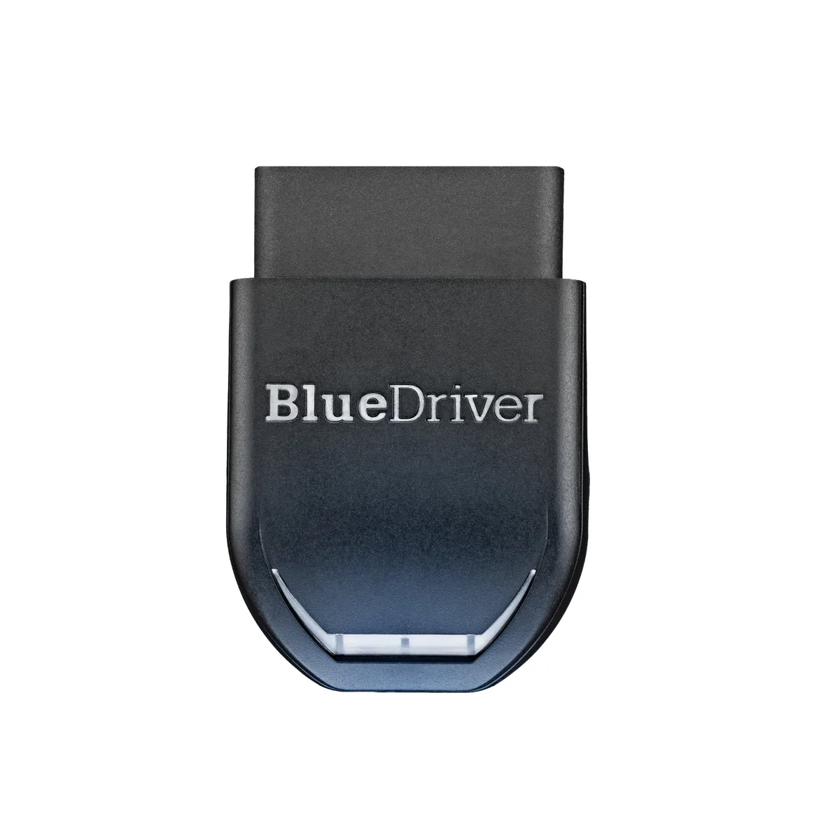 Compact OBD2 scanner dongle with BlueDriver branding