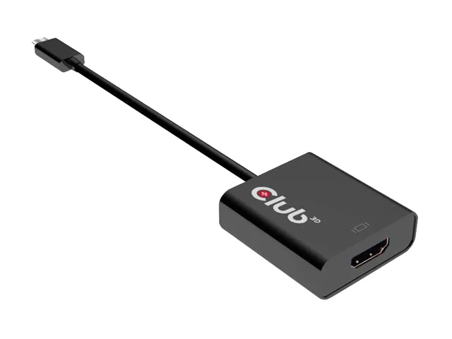 Club3D Club3D CAC-2504 USB 3.1 Type C to HDMI 2.0 4K 60Hz adapter — product photo