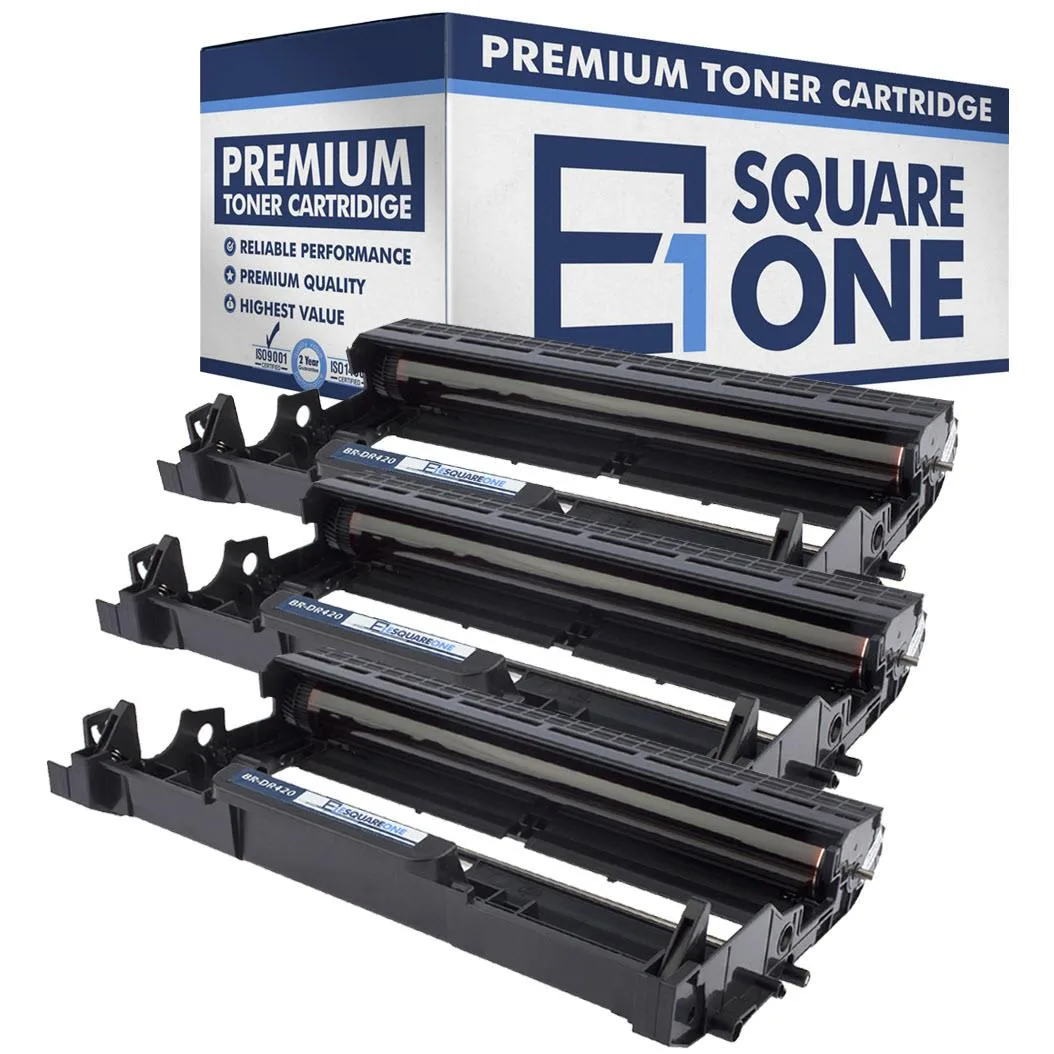 eSquareOne eSquareOne S1-BR-DR420-03 Drum Unit 3-Pack Black 12000 Pages — product photo
