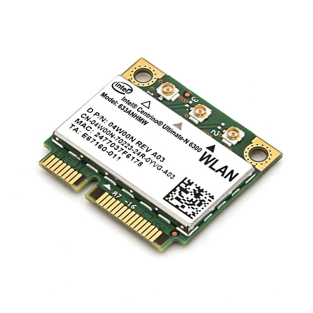 DELL DELL 633ANHMW Wi-Fi adapter 6300 — product photo