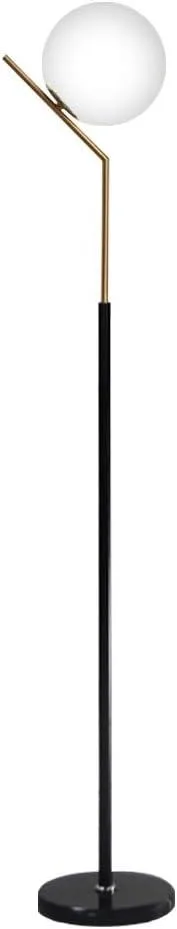 TUKO TUKO KU300207 White Glass Ball Floor Lamp — product photo
