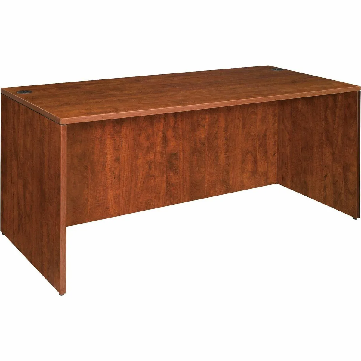 Lorell Lorell 69408 Rectangular Desk Shell 66x30x29.5 Cherry office furniture — product photo