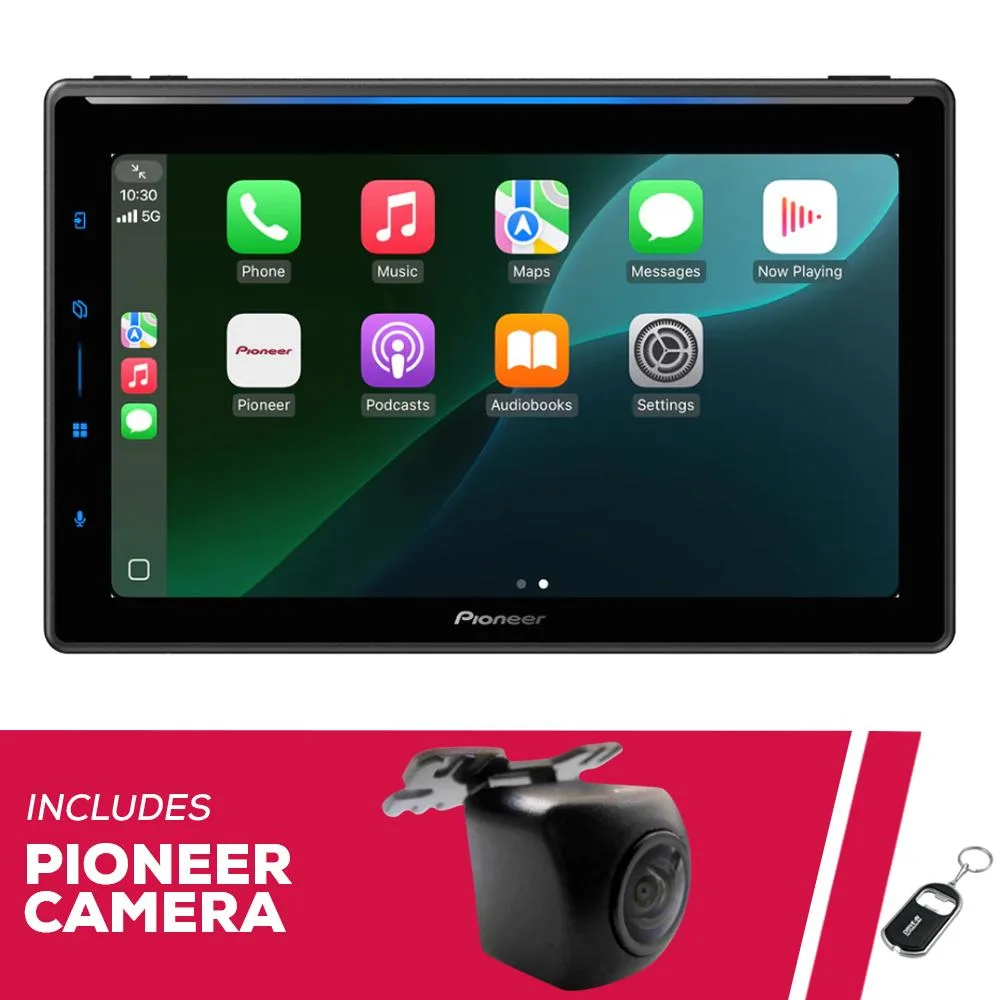 Pioneer Pioneer DMH-WT8000NEX 10.1" Receiver with ND-BC011 Camera — product photo