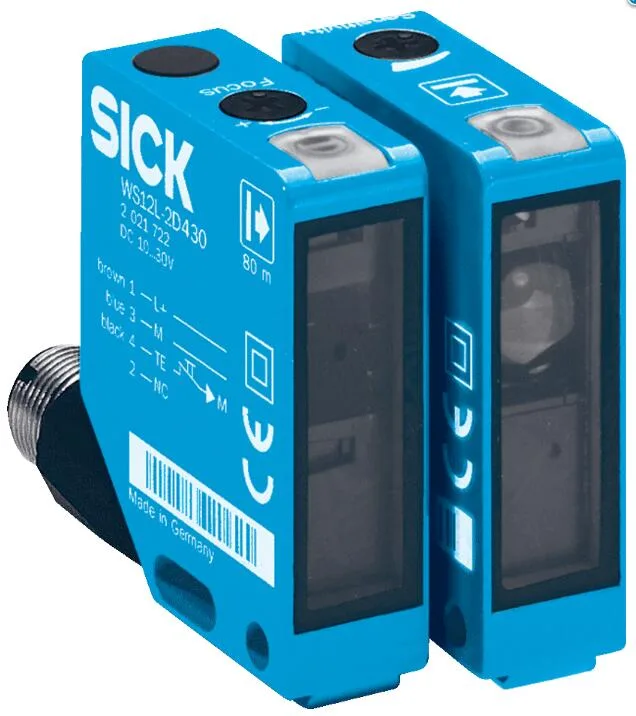 Sick Sick WS/WE12L-2P430 photoelectric sensor PNP — product photo
