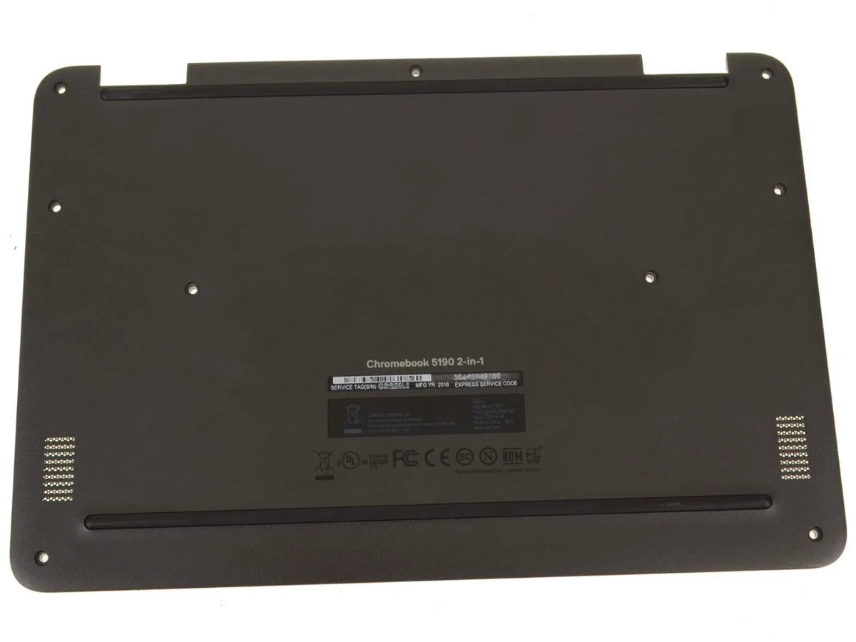 DELL Dell Chromebook 11 5190 2-in-1 Bottom Base Cover Assembly C5NRC accessory — product photo