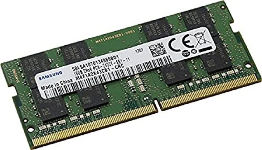 SAMSUNG SAMSUNG 16 GB ddr4 2400 Water Green desktop RAM — product photo