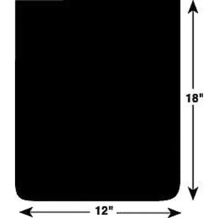 Buyers Products Company Buyers Products Company 12x18 Mud Flaps Pair — product photo