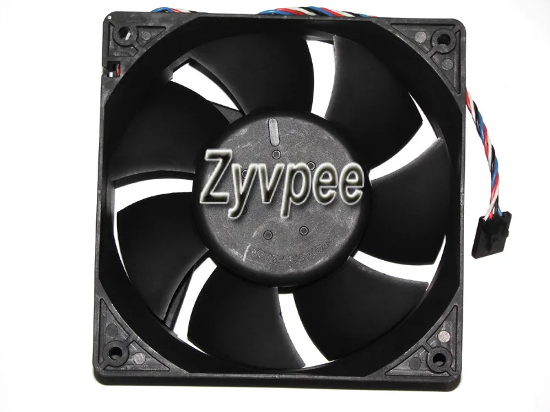 Zyvpee Zyvpee AFC1212DE D8794 120x38mm 4-Wire Server Case Fan — product photo