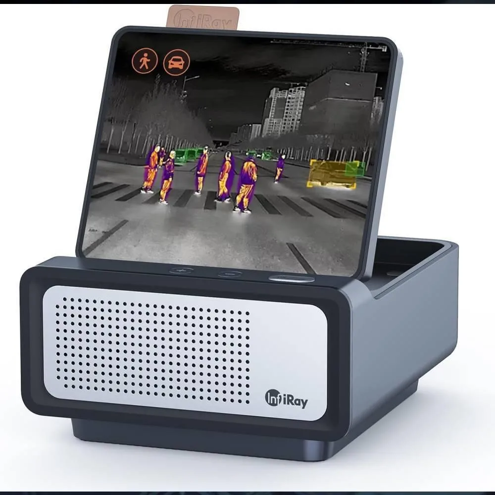 InfiRay InfiRay NV2 thermal imager 200m 0.1s warning 256x192 to 512x384 — product photo