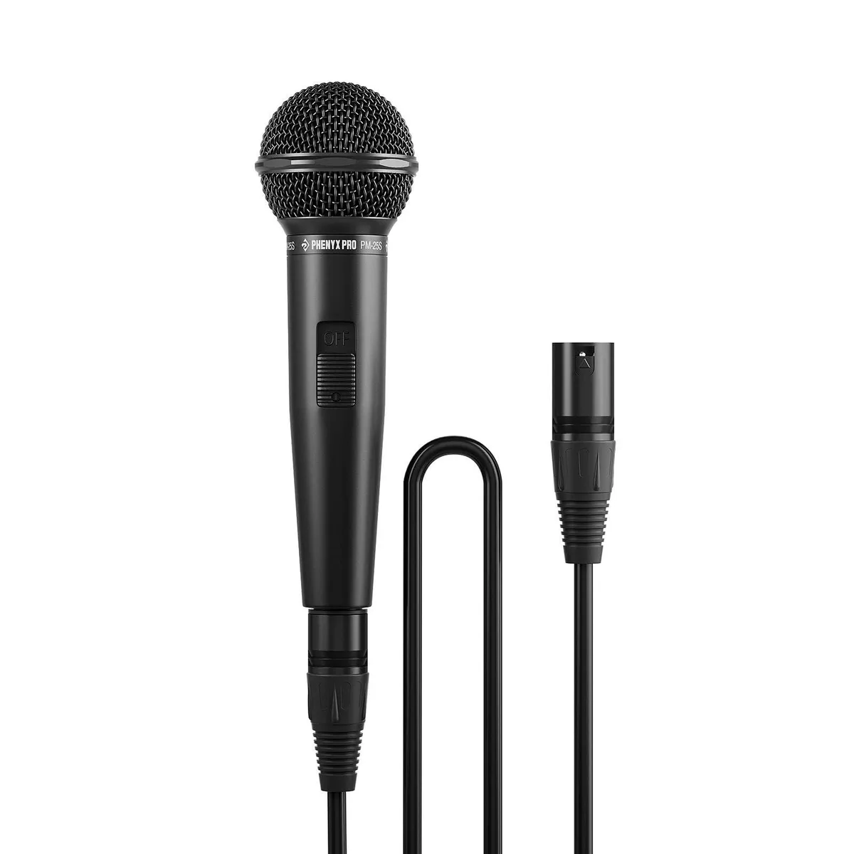 Phenyx Pro PM-25S Dynamic Vocal Microphone — product photo