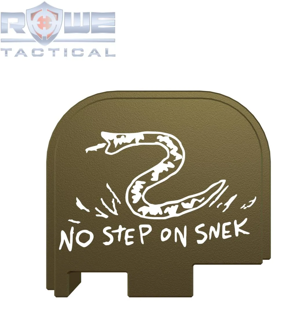 Rowe Tactical Inc. Rowe Tactical Inc. GLK43-SP-ODG-NOSNK-LE firearm accessory — product photo