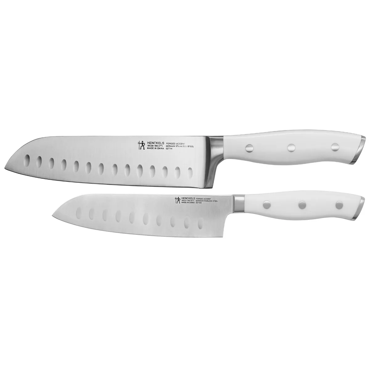 ZWILLING J.A. HENCKELS ZWILLING J.A. HENCKELS 1021242 Forged Accent 2-pc Asian Knife Set cutlery — product photo
