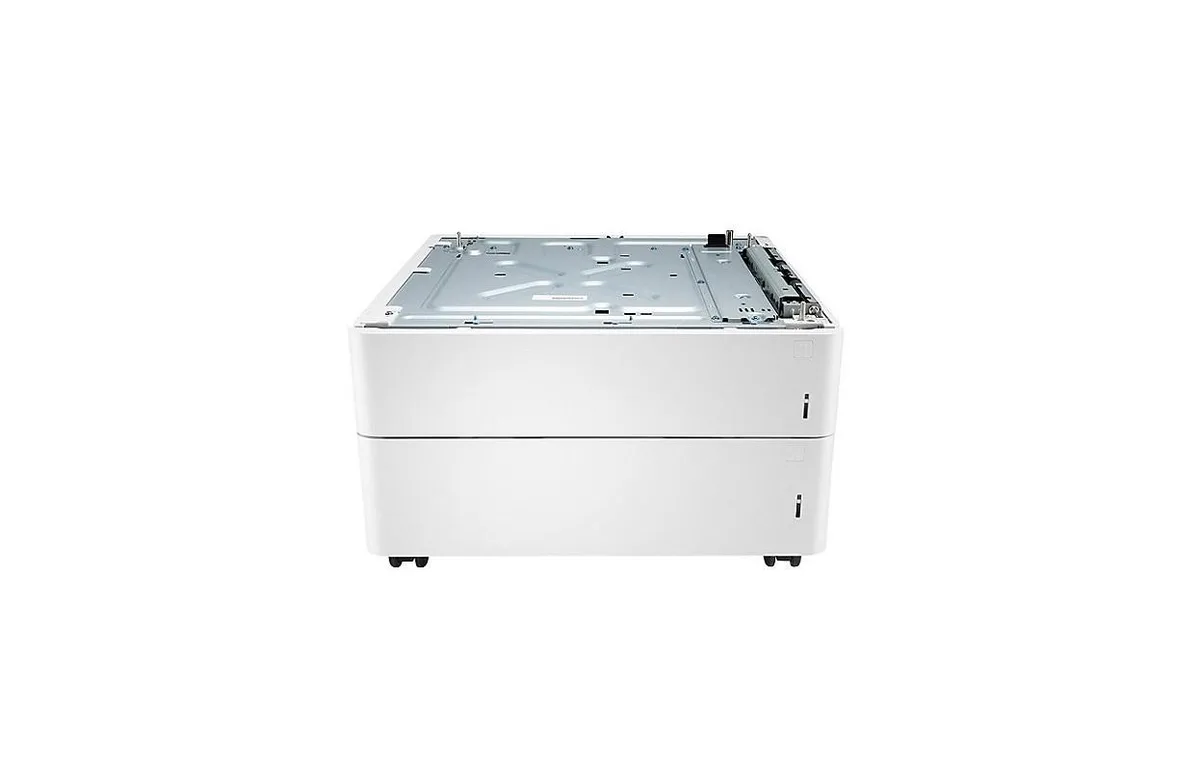 HP HP T3V29A 2×550-Sheet Feeder and Stand — product photo
