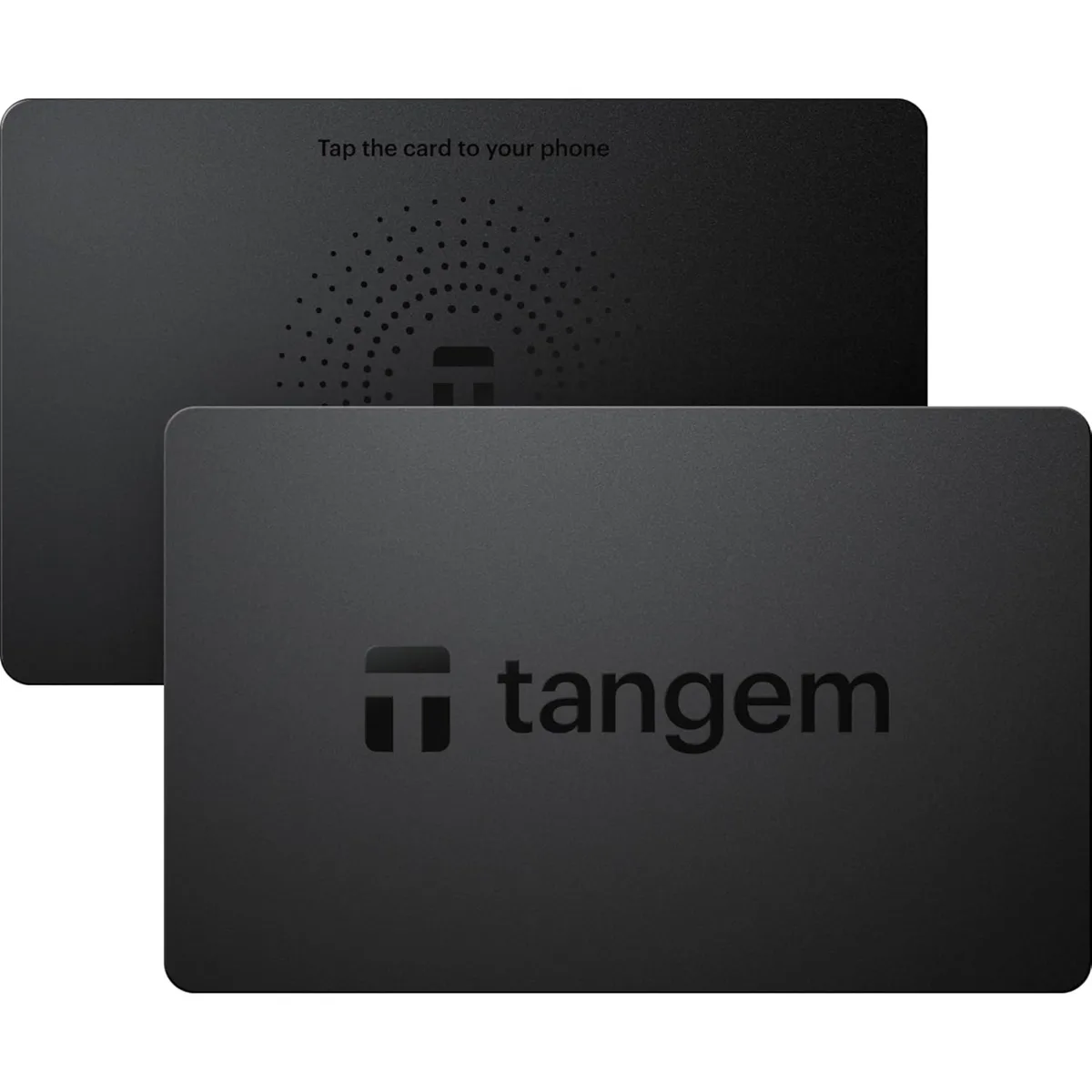 TANGEM TANGEM Wallet 2.0 2-Pack Crypto Wallet Cards — product photo