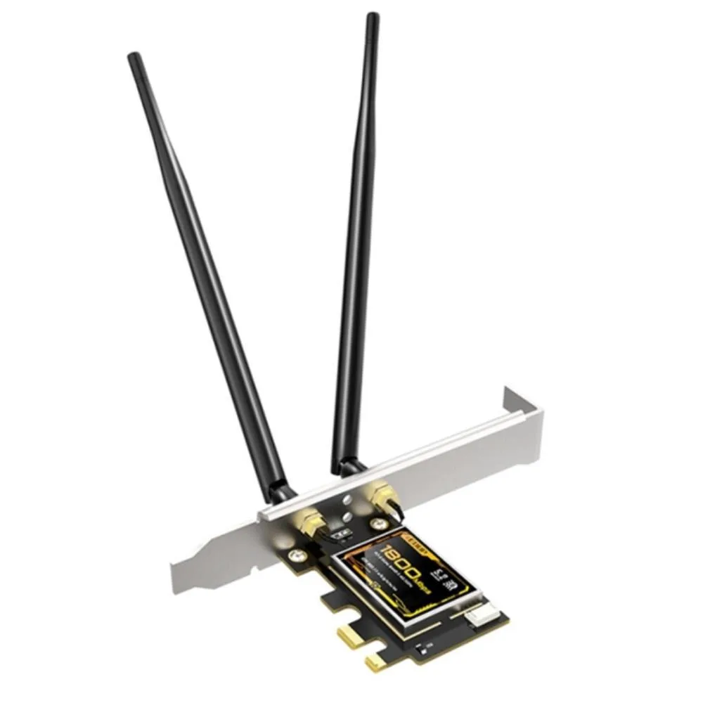 Graviton Graviton 9655 Wi-Fi 6 Bluetooth 5.2 PCIe Adapter — product photo