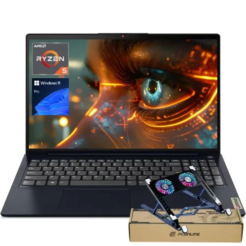 Lenovo Lenovo IdeaPad 1 15.6" laptop AMD Ryzen 5 7520U 8GB 512GB SSD Windows 11 Pro Blue — product photo