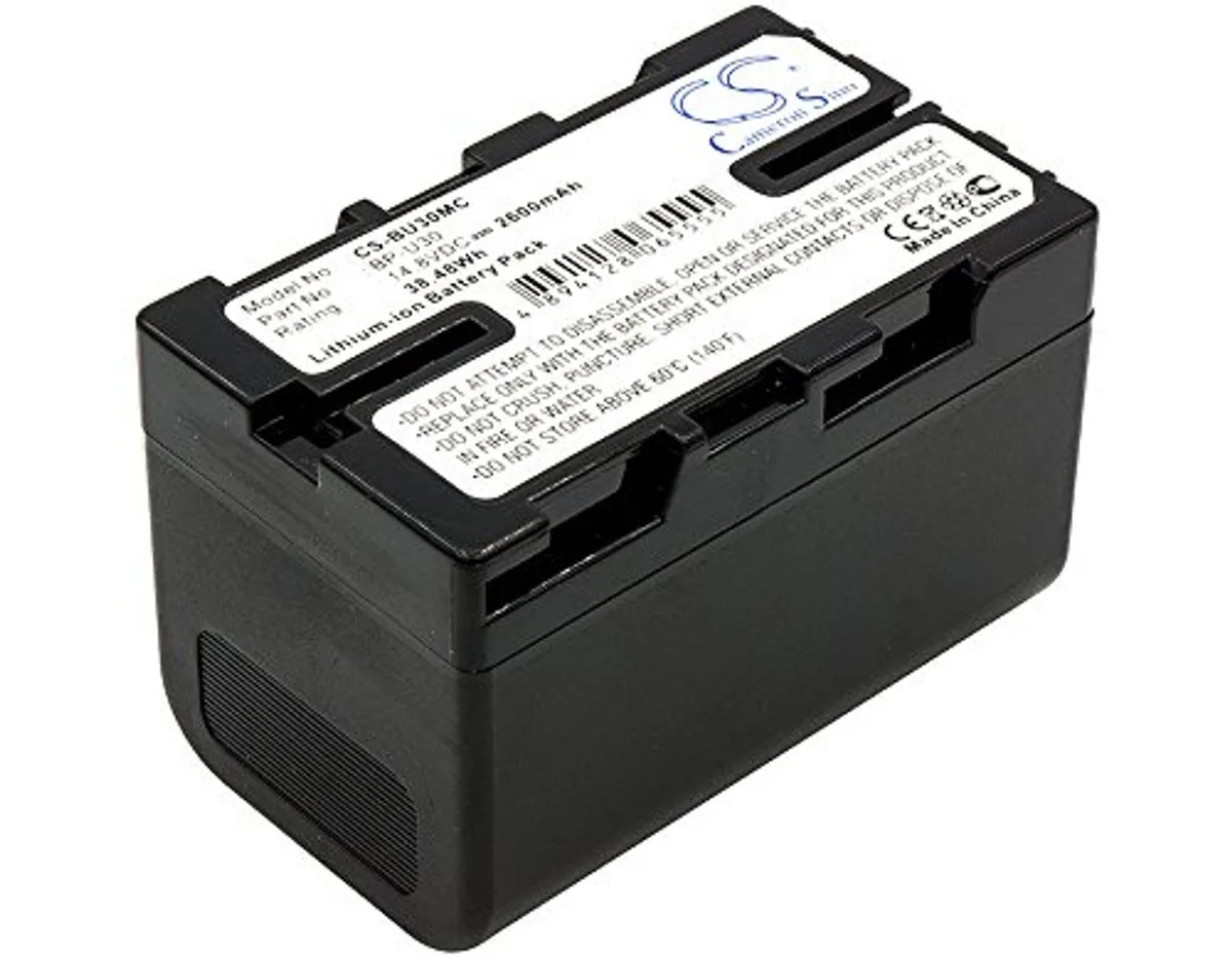  Cameron Sino BP-U30 Camera Battery 2600mAh 14.8V — product photo