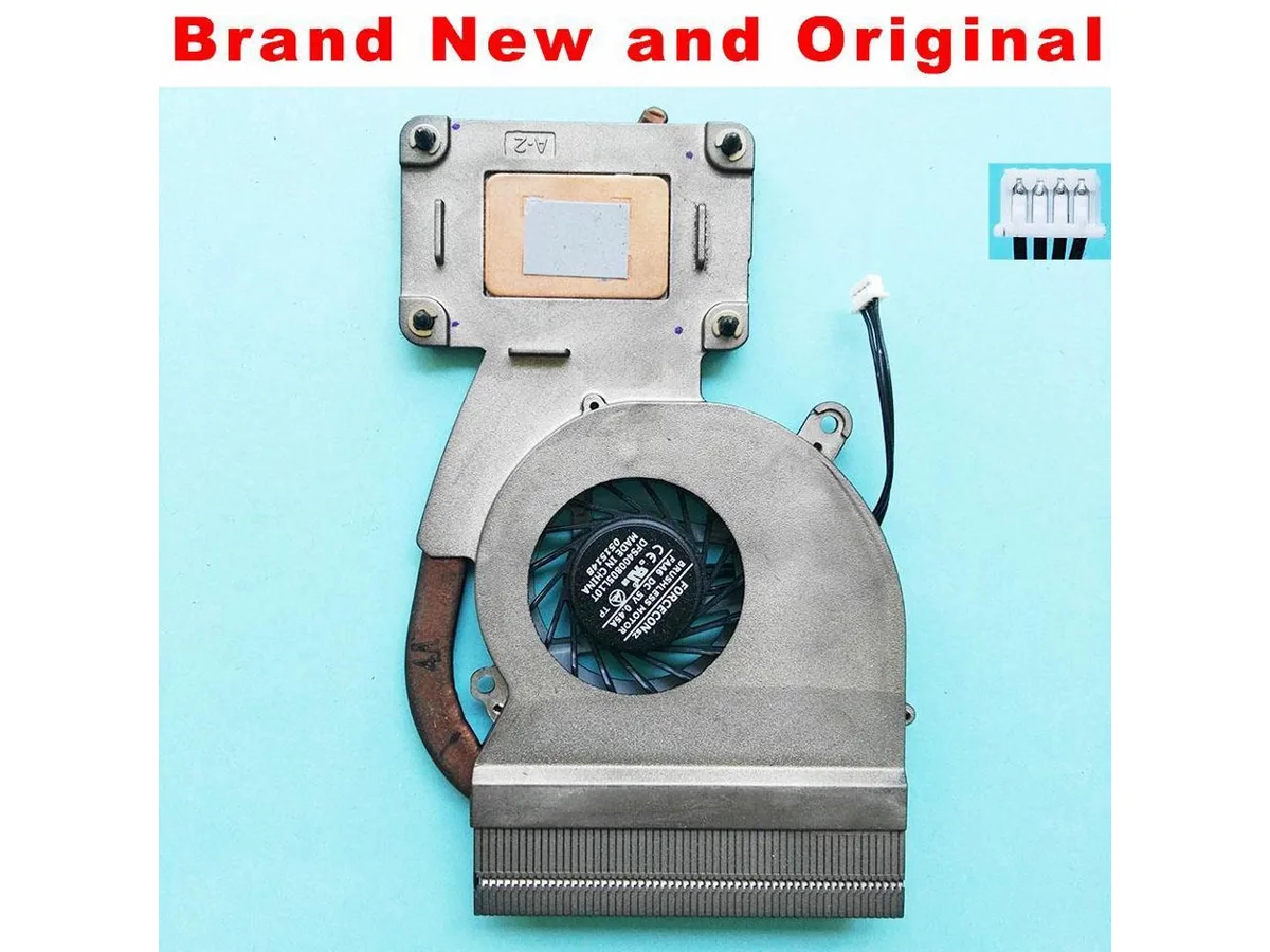 Fans Fans Heatsink Cooling Fan for Dell Latitude XT3 0H1GH8 DFS400805L10T FAA6 — product photo
