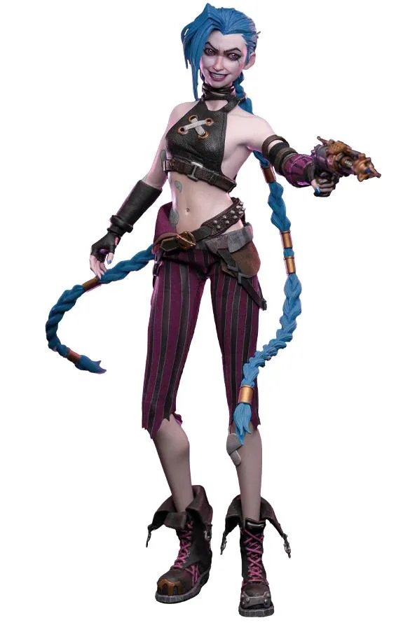 Hot Toys Hot Toys TMS137 Jinx 1/6 action figure — product photo