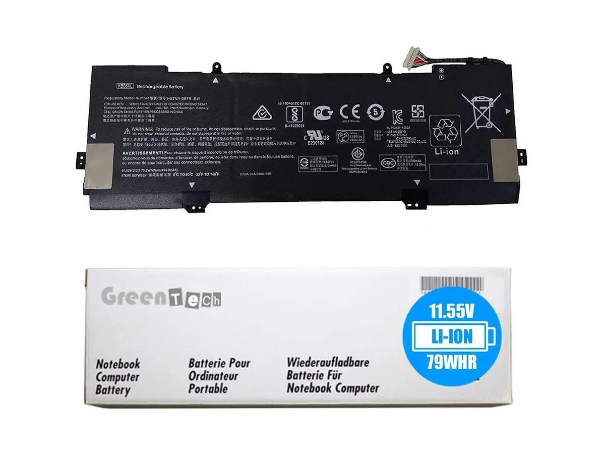 NShi NShi KB06XL 11.55V 79.2Whr 6 Cell laptop battery — product photo