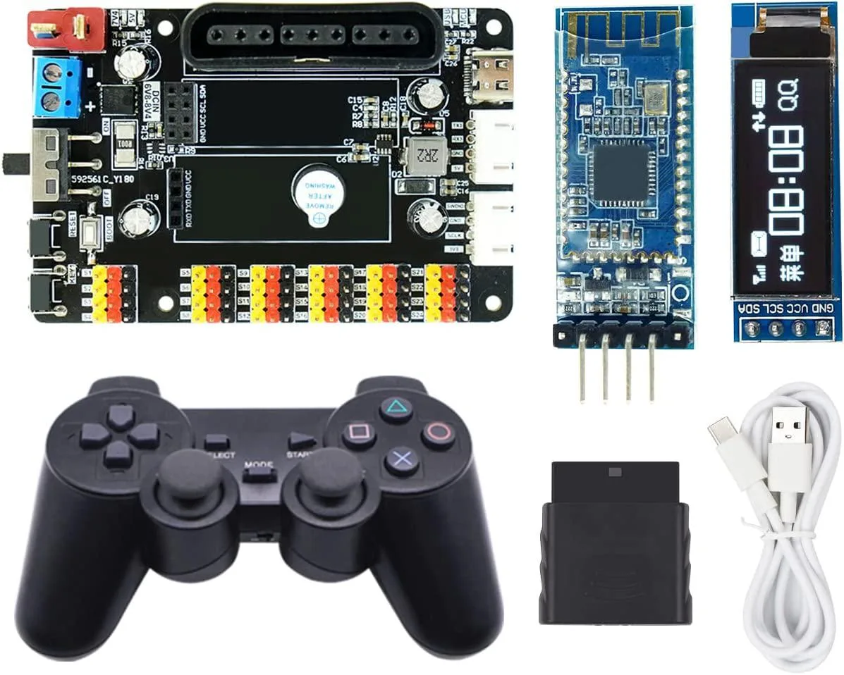 yahboom Yahboom 24-Channel Servo Tester with Handle Kit — product photo