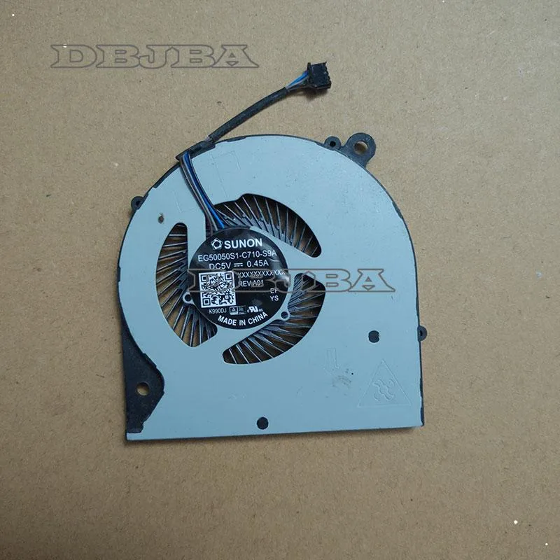 DBTLAP DBTLAP CPU Cooling Fan for HP EliteBook 745 755 840 848 G3 G4 MT42 MT43 — product photo