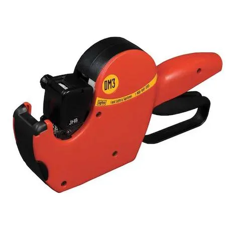 Daymark Daymark 111163 Label Gun Red Plastic — product photo