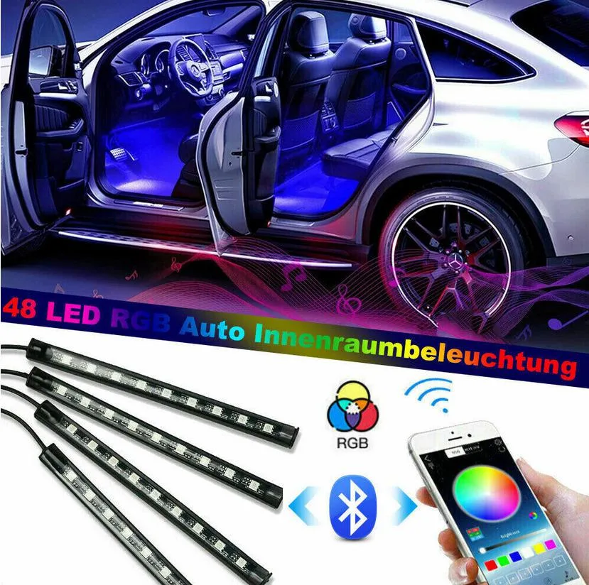xfactory xfactory RGB LED Interior Strip Lamp 12V IP67 5050 SMD — product photo