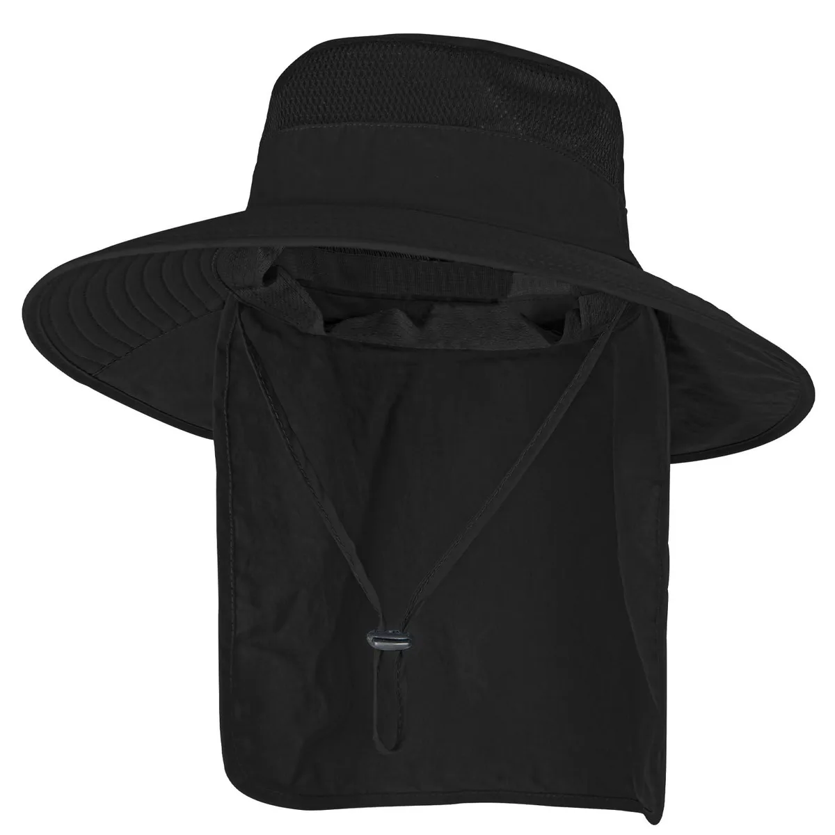 Hat Black 12 UPF 50+ 22-24 56-61 360 — product photo