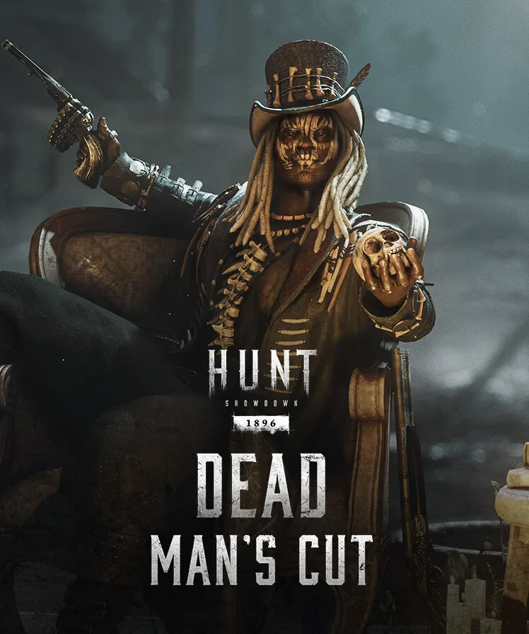 Crytek GmbH Crytek GmbH 86913 Hunt: Showdown 1896 Dead Man's Cut DLC downloadable game — product photo