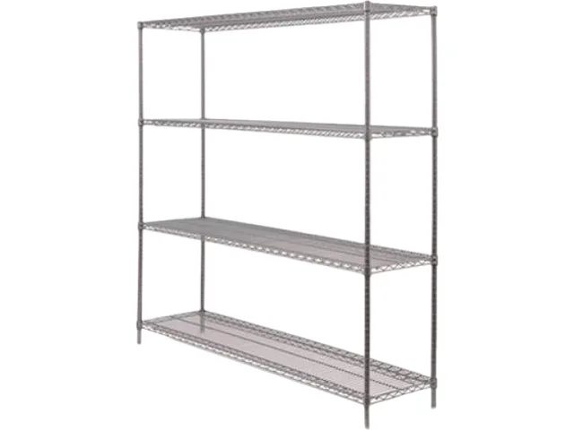 Alera Alera ALESW207218BA 72.00" x 72.00" x 18.00" 4 shelf office furniture — product photo